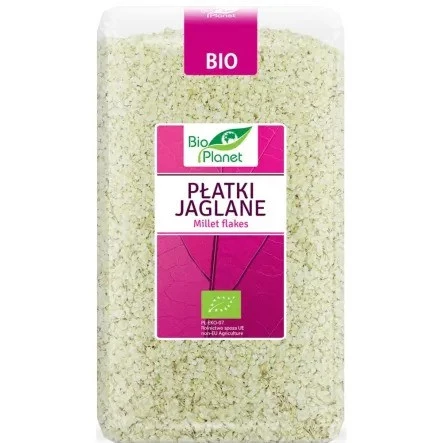 Bio Planet − Płatki jaglane − 600 g