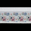 FIRANA GOTOWA DORA 150 X 30 CM BIAŁY