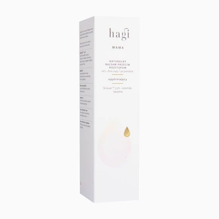 Hagi Mama - Naturalny balsam przeciw rozstępom dla kobiet od 1 dnia ciąży 200 ml