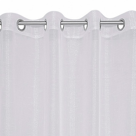 ZASŁONA GOTOWA EMMA 140 X 250 CM BIAŁY