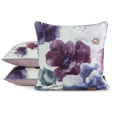 POSZEWKA VELVET 124 45 X 45 CM FIOLETOWY