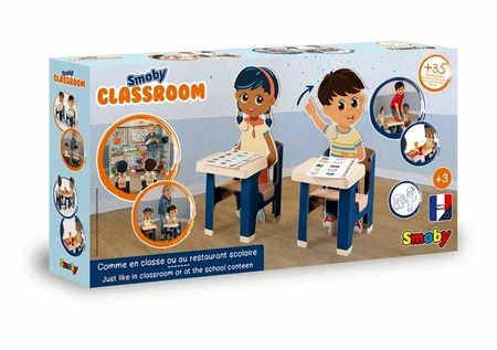 SMOBY Klasa Szkoła + 35 Akcesoriów