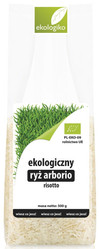 Ryż arborio risotto biały BIO 500g