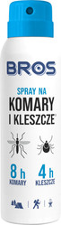 BROS Spray na komary i kleszcze 90 ml