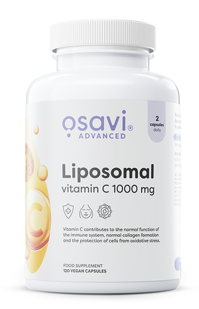 Osavi Liposomal Vitamin C, 1000mg - 120 kaps.