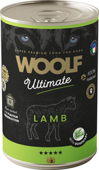 WOOLF Ultimate Lamb Jagnięcina z Rozmarynem Puszka 400g