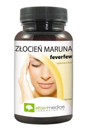 Alter Medica − Złocień Maruna Feverfew − 60 kaps.