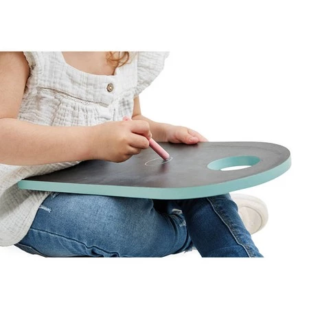 Janod Przenośna dwustronna tablica z akcesoriami 3+