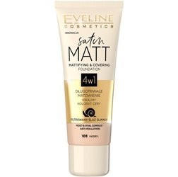 Satin Matt Foundation matujący podkład do twarzy 101 Ivory 30ml