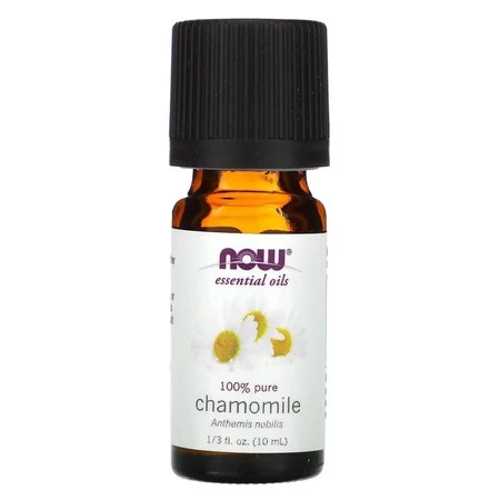 NOW FOODS 100% Pure Chamomile - Olejek z rumianku (10 ml)