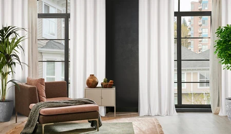 ZASŁONA GOTOWA LILI 140 X 250 CM BIAŁY