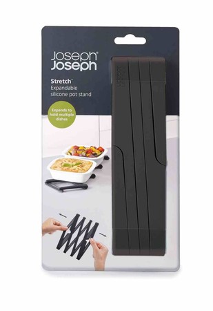 JJ - Podstawka pod naczynia Stretch™, czarna