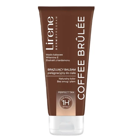 Perfect Tan brązujący balsam pielęgnacyjny do ciała Coffee Brulee 200ml