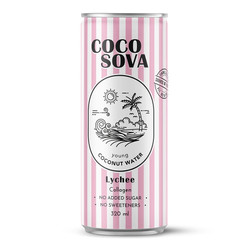 Woda kokosowa z lichee 320 ML