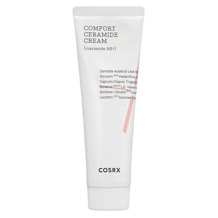 COSRX - Balancium Comfort Ceramide Cream lekki krem nawilżający z ceramidami -  80ml