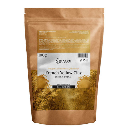Glinka żółta 100g