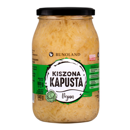 Runoland Kapusta kiszona 900 g