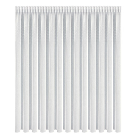 FIRANA GOTOWA KLEO NA TAŚMIE 345 X 260 CM BIAŁY
