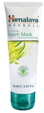 Himalaya Herbals - Maseczka z miodli indyjskiej. Do cery trądzikowej - 75 ml