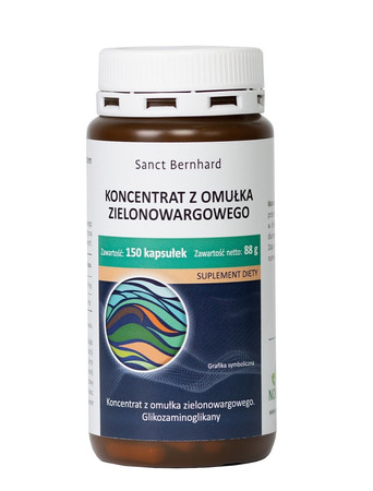 Omułek zielonowargowy - koncentrat (150 kaps.)