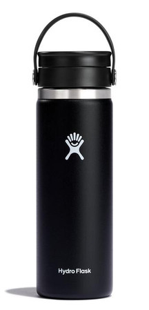 HF-Butelka 20 oz Wide Flex, czarna