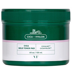 Cica Mild Toner Pad złuszczające płatki tonizujące 60szt.