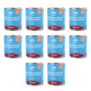 Zestaw 10x HERRMANN'S MANUFAKTUR Selection Dog Lachs - łosoś z morelami (800g)