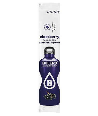Bolero 3g Elderberry napój w proszku bez cukru