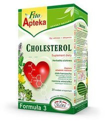 Malwa − F3 Cholesterol, herbata − 20 x 2 g