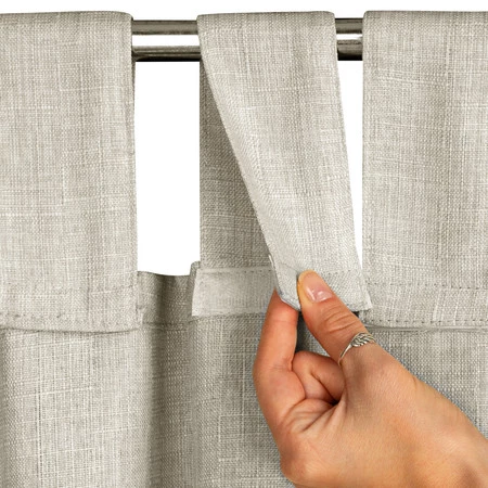 Zasłona gotowa Garden na Szelkach 155 x 240 cm, Beżowy