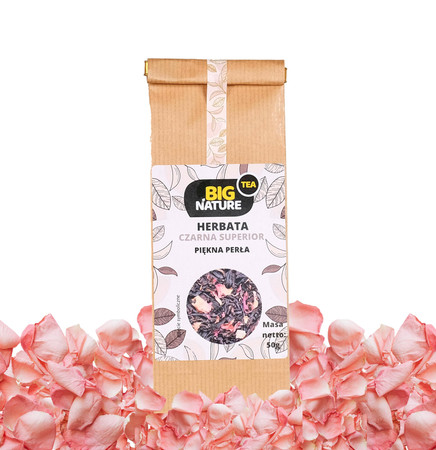 Herbata czarna SUPERIOR PIĘKNA PERŁA 50g