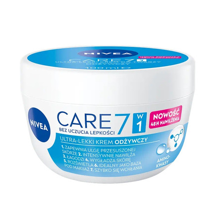 Nivea Care 5w1 odżywczy lekki krem do twarzy 100ml