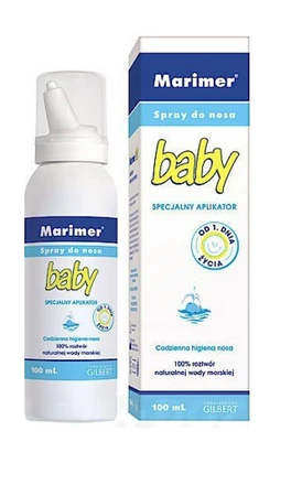 Marimer Baby spray do nosa 100 ml