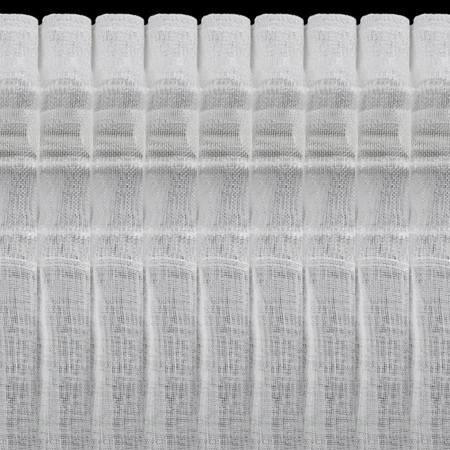 FIRANA GOTOWA REBECCA NA TAŚMIE 400 X 250 CM BIAŁY