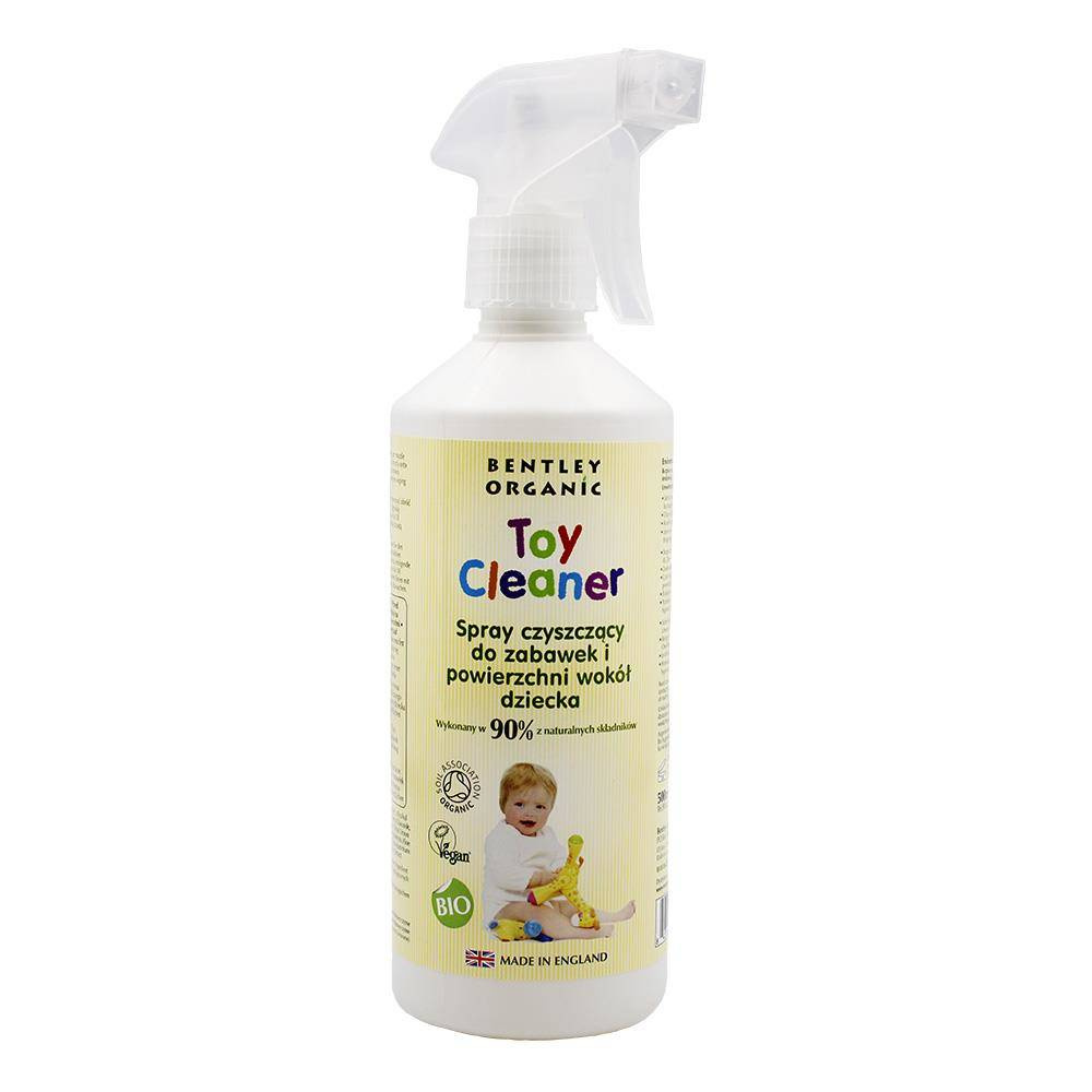 Dziecięcy Spray Dezynfekujący do Mycia Zabawek Bentley Organic 500 ml