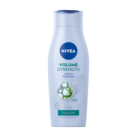 Volume & Strength łagodny szampon do włosów 400ml