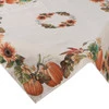 Obrus gobelinowy szerokość: 100 cm, długość: 100 cm, kolor: naturalny