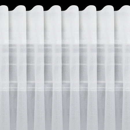 FIRANA GOTOWA KATHY NA TAŚMIE 140 X 270 CM BIAŁY