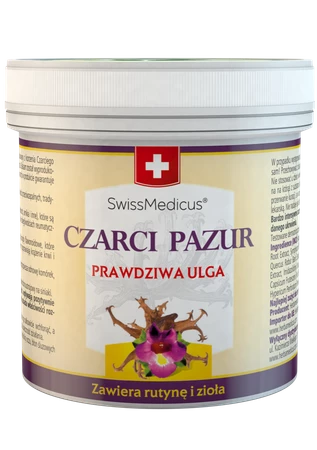 Herbamedicus Czarci Pazur Z Rutyną I Ziołami 250Ml