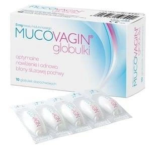Verco – Mucovagin, globulki dopochwowe – 10 sztuk