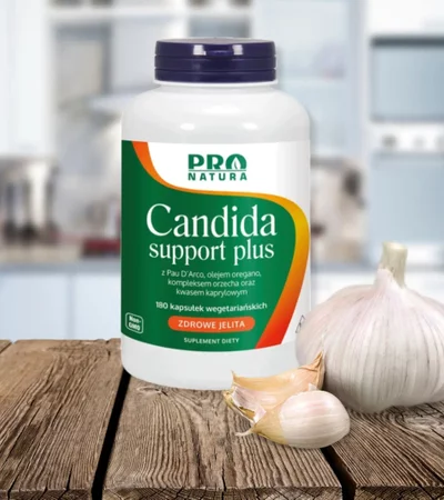 Pro natura - Candida support - 180kaps.