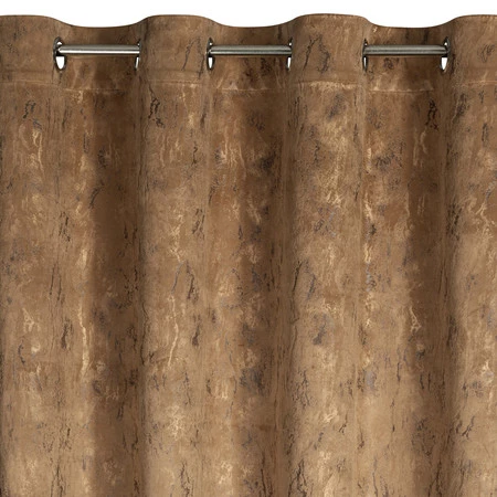 ZASŁONA GOTOWA KORNELIA 140 X 250 CM MIODOWY