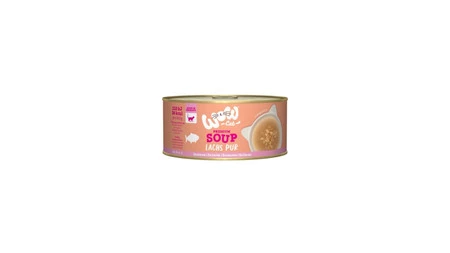Zestaw 10x WOW CAT Suppe mit Lachs - zupa dla kota z łososiem 70g