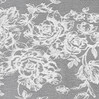 FIRANA GOTOWA ALEXIA 140 X 250 CM BIAŁY