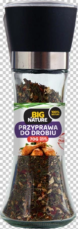 Big Nature Przyprawa Do drobiu Młynek 70 g
