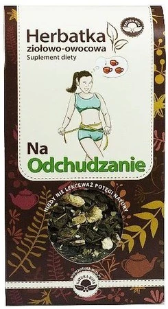 Natura Wita Herbata Na Odchudzanie 40G Ziołowa