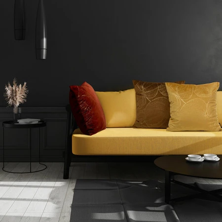 POSZEWKA BLINK 23 45 X 45 CM BRĄZOWY