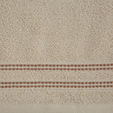 Ręcznik Ally (06), 30 x 50 cm, Beżowy