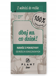Plant Lover Dbaj na co dzień! 50ml - 100% organiczny naturalny nawóz do roślin doniczkowych