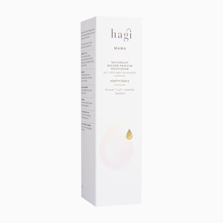 Hagi Mama - Naturalny balsam przeciw rozstępom dla kobiet od 1 dnia ciąży 200 ml